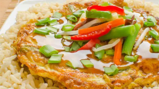 Mixed Vegetable Satay - Pizza Delivery in Whitehall WC2N