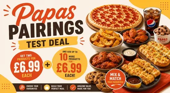 Papas Pairings Test Deall