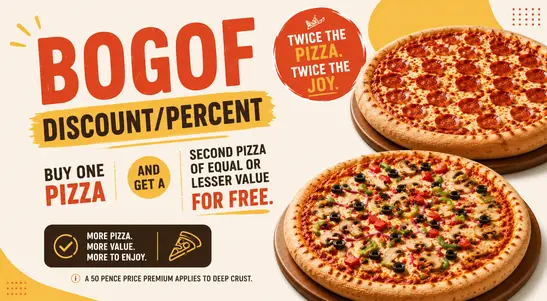 BOGOF Discount/Percent