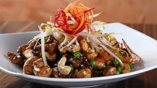 Mixed Vegetables in Oyster Sauce - Burgers Collection in Tufnell Park N7